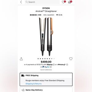 Dyson Airstraight original color